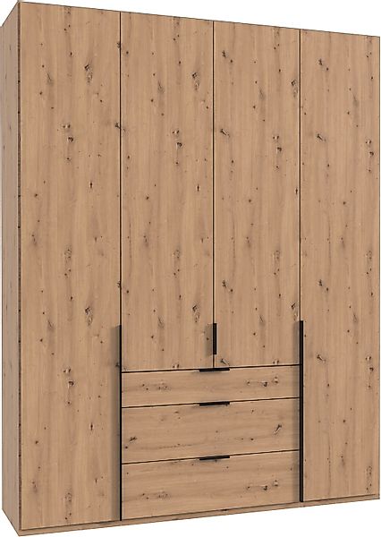 Wimex Drehtürenschrank "Mugano, 135 oder 180cm breit, 208 oder 236cm hoch, günstig online kaufen