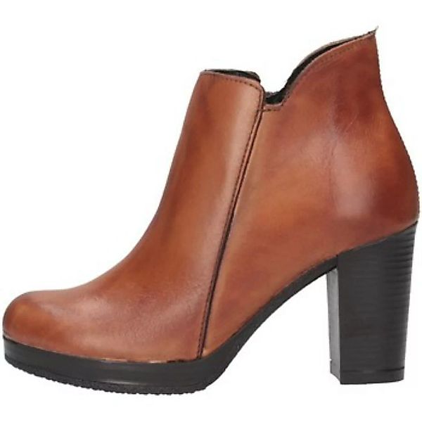 Made In Italia  Ankle Boots 309 TROCHETTO Stiefeletten Frau Leder günstig online kaufen