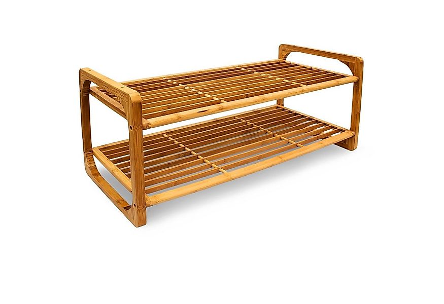 relaxdays Schuhregal Bambus günstig online kaufen