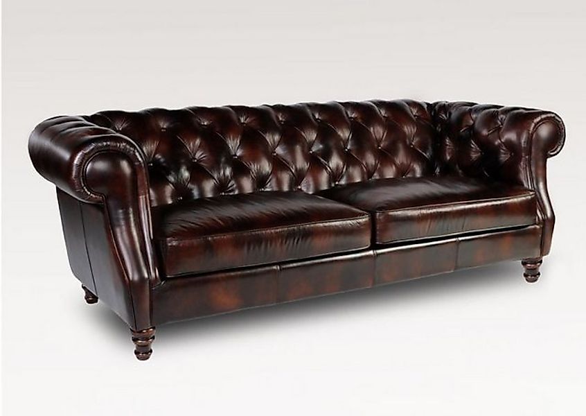 JVmoebel Sofa Chesterfield Big XXL Sofa Blackpool Couch Kunstleder Textil P günstig online kaufen