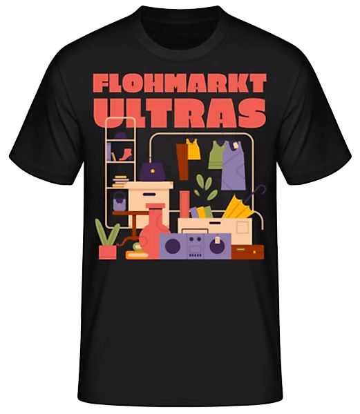 Flohmarkt Ultras · Männer Basic T-Shirt günstig online kaufen