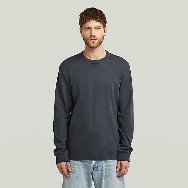 G-STAR Longsleeve Nifous R mit geripptem günstig online kaufen
