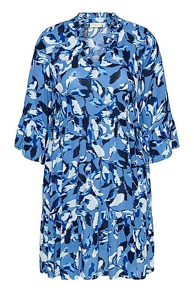 KAFFE Curve Blusenkleid Kleid KCedina Große Größen günstig online kaufen