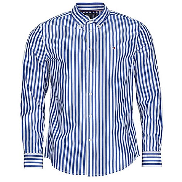 Tommy Hilfiger  Hemdbluse FLEX POPLIN CLASSIC STP RF SHIRT günstig online kaufen