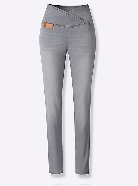 Casual Looks Bequeme Jeans 1 Stk. tlg. günstig online kaufen