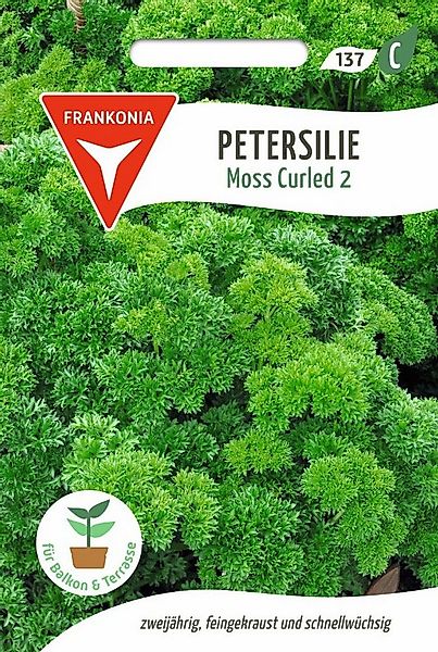 FRANKONIA Kräutersamen Petersillie, Moss Curled 2 - Gewürz Petersilien-Same günstig online kaufen