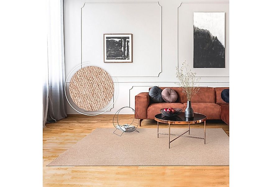 Paco Home Teppich Barcelona 610, rechteckig, Höhe: 8 mm, Kurzflor, meliert, günstig online kaufen