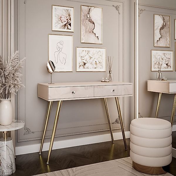 Lookway Konsolentisch SIENNA KASCHMIR auf schrägen günstig online kaufen