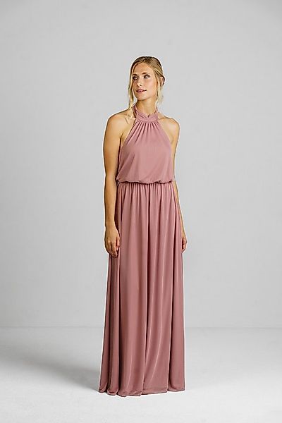 ANNIS WIESBADEN EST. 2021 Abendkleid A-Linie Abendkleid "Aurora" in Altrosa günstig online kaufen