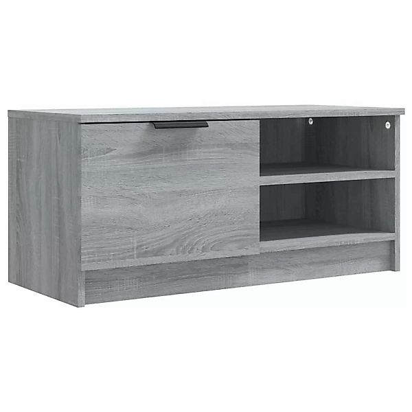 VidaXL TV-Schrank Grau Sonoma 80x35x36,5 cm Holzwerkstoff günstig online kaufen