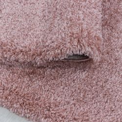 Ayyildiz Teppiche Hochflor-Teppich "FLUFFY 3500" rund 50 mm Höhe Langflor, günstig online kaufen