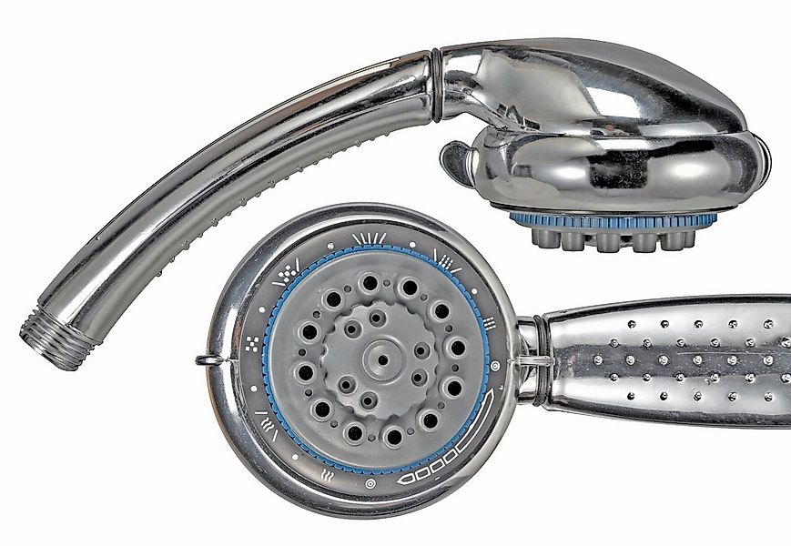 Gravidus Duschbrause Duschbrause Duschkopf 8 Funktionen günstig online kaufen