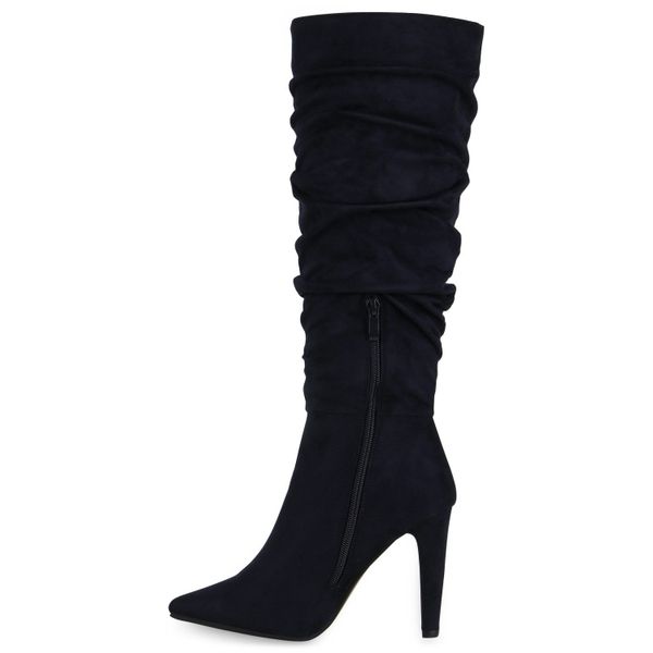 VAN HILL 832078 High-Heel-Stiefel Damen High günstig online kaufen