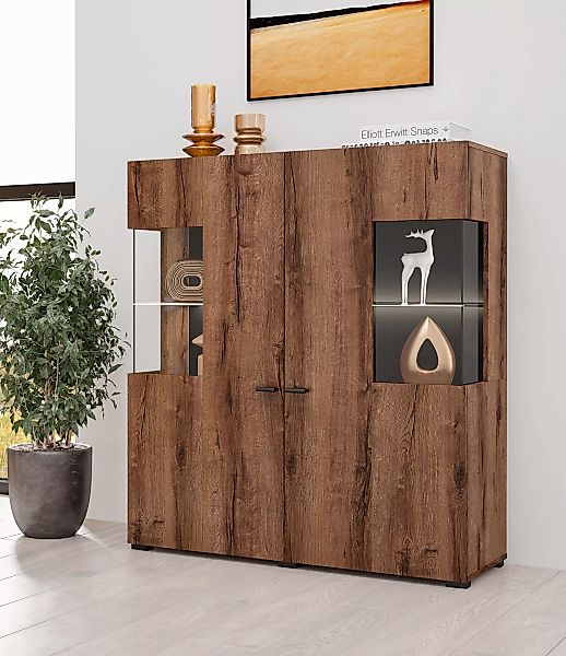 INOSIGN Highboard "Coby", Breite 110 cm günstig online kaufen