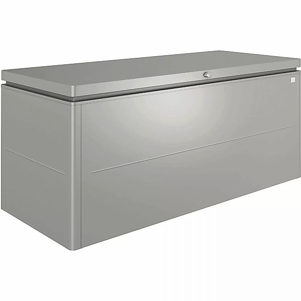 Biohort Loungebox 200 Aufbewahrungsbox 200x84x88,5cm Quarzgrau-Metallic günstig online kaufen