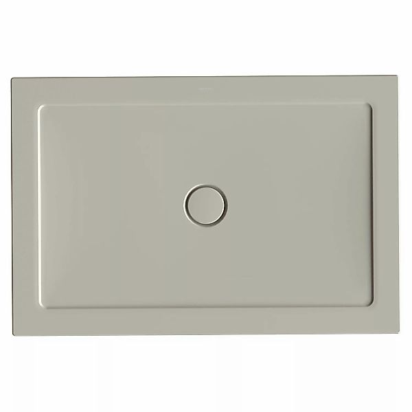 Bette Duschwanne Extraflach Stage Rechteck 120 cm x 80 cm Stone günstig online kaufen