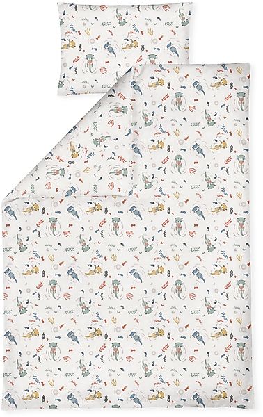 Julius Zöllner Kinderbettwäsche "Little Otti" 2 Stk. günstig online kaufen