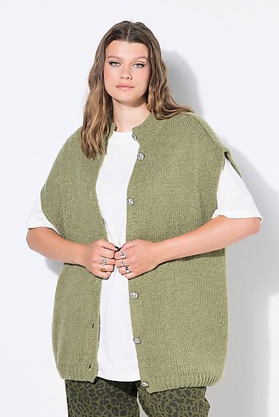 Studio Untold Strickjacke Strickweste oversized extra günstig online kaufen
