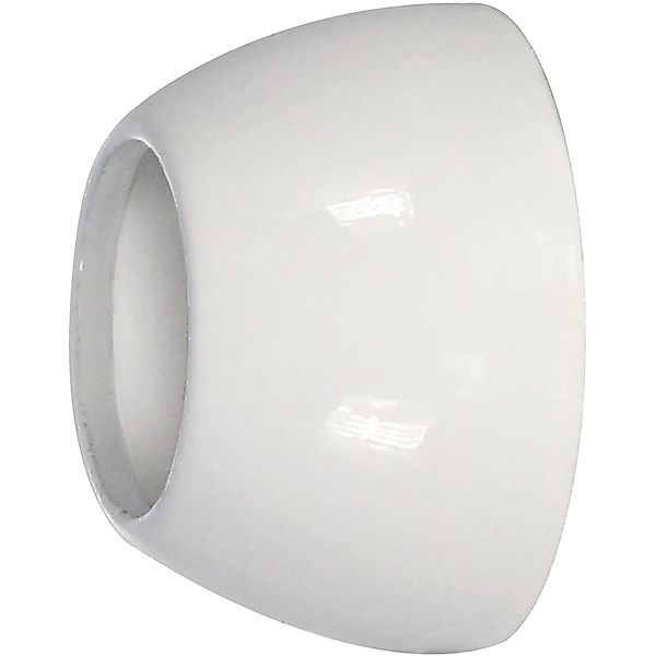 Mydeco Wandlager   ¦ weiß ¦ Stahl ¦ Maße (cm): B: 3,5 H: 3,5 Gardinen & Rol günstig online kaufen