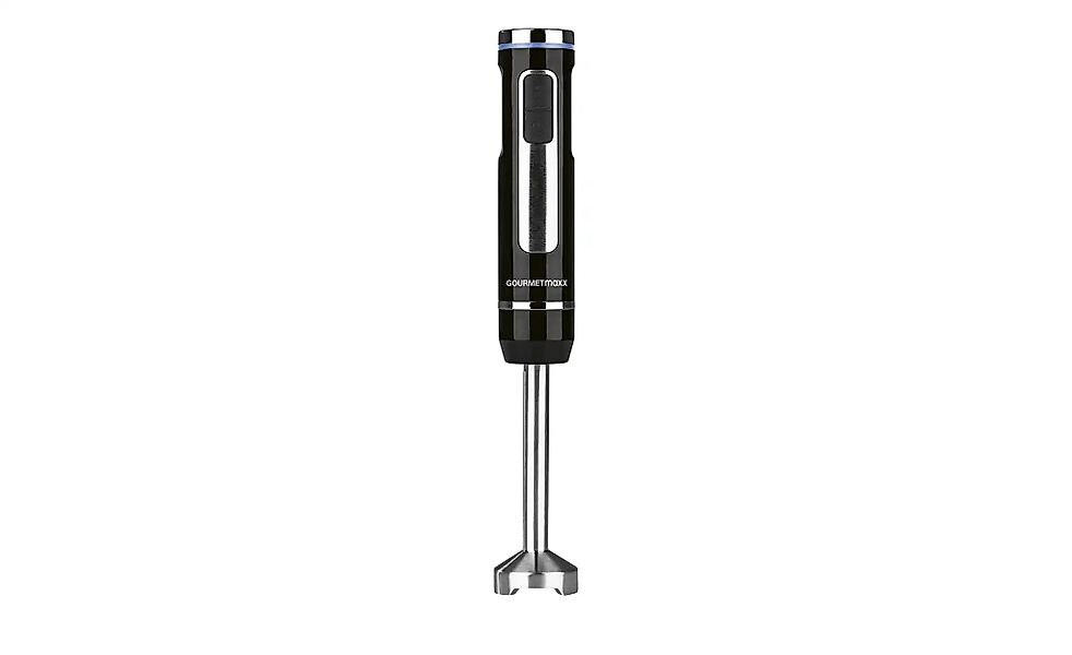 GourmetMaxx Akku-Stabmixer 4-teilig  14947 ¦ schwarz ¦ Kunststoff,Edelstahl günstig online kaufen