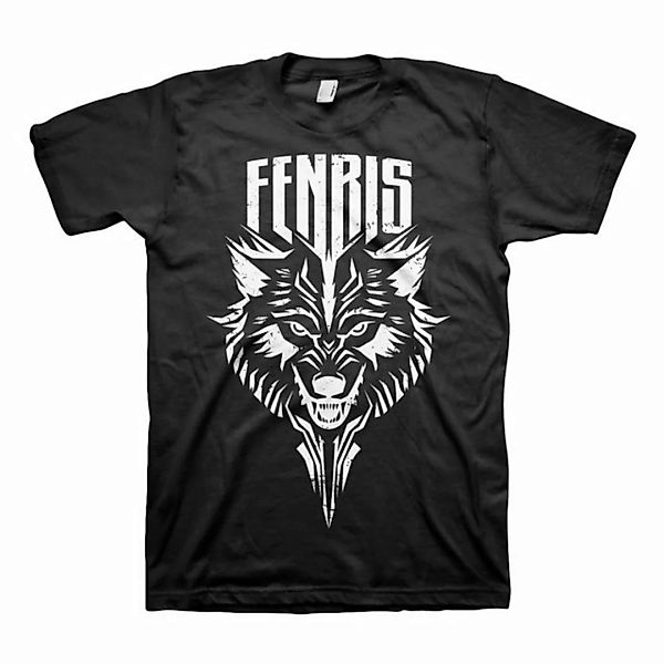 Metamorph T-Shirt T-Shirt Fenris T-Shirt mit Fenris-Logo aus Thor: Tag der günstig online kaufen