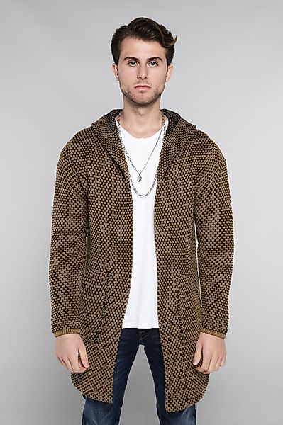 CARISMA Strickjacke mit Kapuze günstig online kaufen