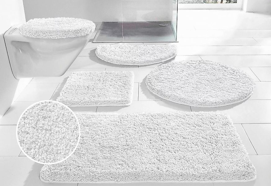 my home Badematte Sanremo, Badvorleger, Badezimmer günstig online kaufen