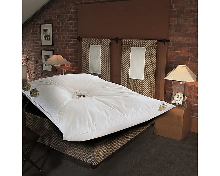 Meivita Federbettdecke Ballonbett in 135x200 cm mit 100% Entenfedern Füllun günstig online kaufen