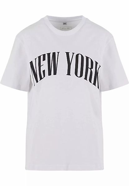 Miss Tee T-Shirt "Miss Tee New York City Wording Tee", (1 tlg.) günstig online kaufen