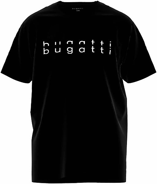 bugatti T-Shirt, mit angenehmen Tragekomfort günstig online kaufen