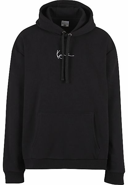 Karl Kani Kapuzensweatshirt "Karl Kani KK Small Signature Hoodie black Plus günstig online kaufen