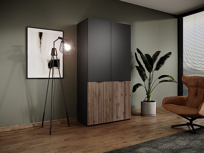 MOEBLO Drehtürenschrank MINEWRA (Kleiderschrank 2/4 türig günstig online kaufen