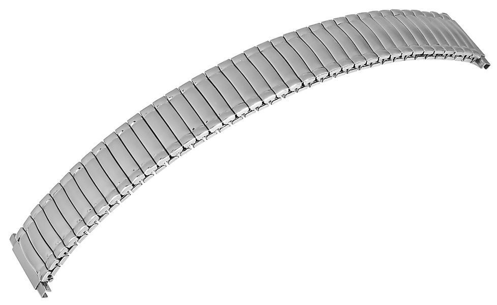 Steinmeister Uhrenarmband 8200030 Edelstahl Zugarmband, poliert, günstig online kaufen