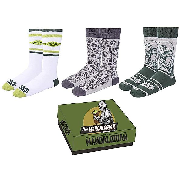 Cerda Group The Mandalorian Socken EU 40-46 Multicolor günstig online kaufen