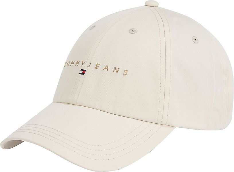 Tommy Jeans Baseball Cap TJM LINEAR LOGO CAP Klettverschluss, Logostickerei günstig online kaufen