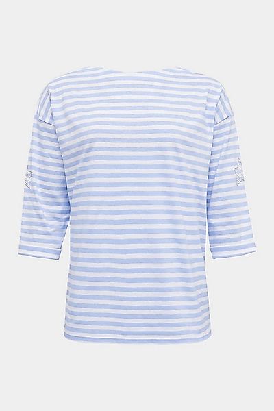 six-o-seven T-Shirt Six-o-Seven T-Shirt 3/4 Arm maritim mit Stern-Print CLO günstig online kaufen