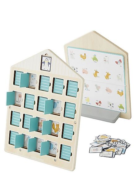 vertbaudet Lernspielzeug Kinder Wer-ist-es-Spiel, Holz FSC® günstig online kaufen