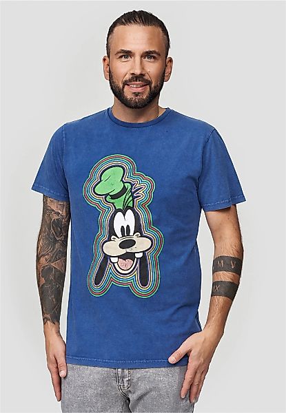 Recovered T-Shirt "Disney Goofy Outline" im zeitlosen Design günstig online kaufen