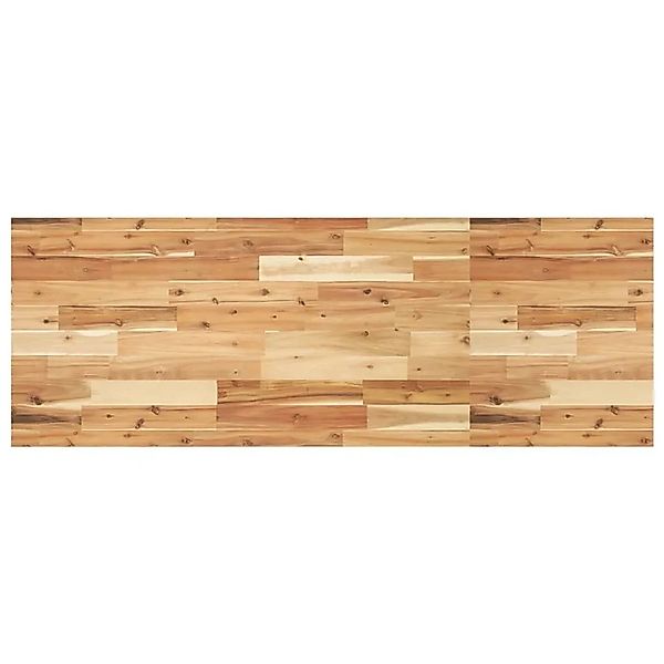 vidaXL Waschtischplatte Ölbeschichtung 140x50x2 cm Massivholz Akazie 327969 günstig online kaufen