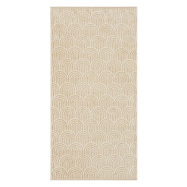 Cawö Handtücher Maison Blätter 6267 - Farbe: natur - 33 - Handtuch 50x100 c günstig online kaufen