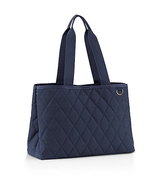 REISENTHEL® Tragetasche CLASSIC SHOPPER L, Dunkelblau, Goldgelb, 12 Liter günstig online kaufen