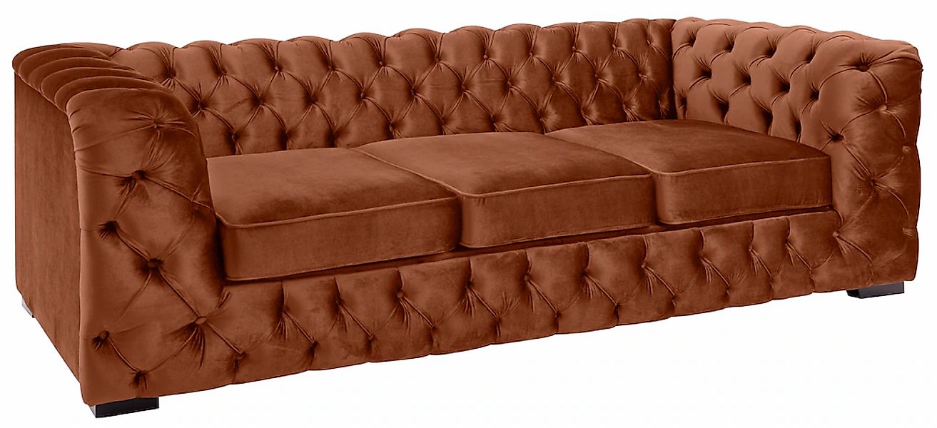 Guido Maria Kretschmer Home&Living Chesterfield-Sofa »Kalina«, klassische C günstig online kaufen