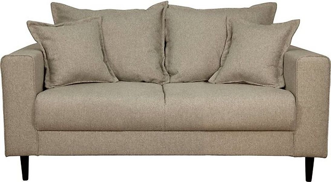 Home affaire 2-Sitzer "VEYRAS, hoher Sitzkomfort, Maße B/T/H: 162/84/76 cm" günstig online kaufen