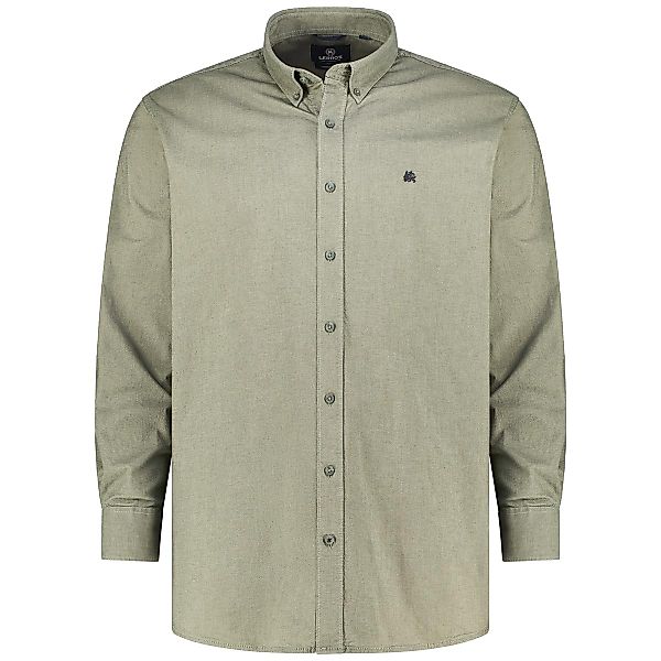 Lerros Freizeithemd aus Baumwolle Farbe khaki Größe: 5XL günstig online kaufen