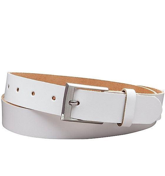 COLOGNEBELT Ledergürtel C9-SL Schlicht dennoch modern mit Dornschließe, MAD günstig online kaufen