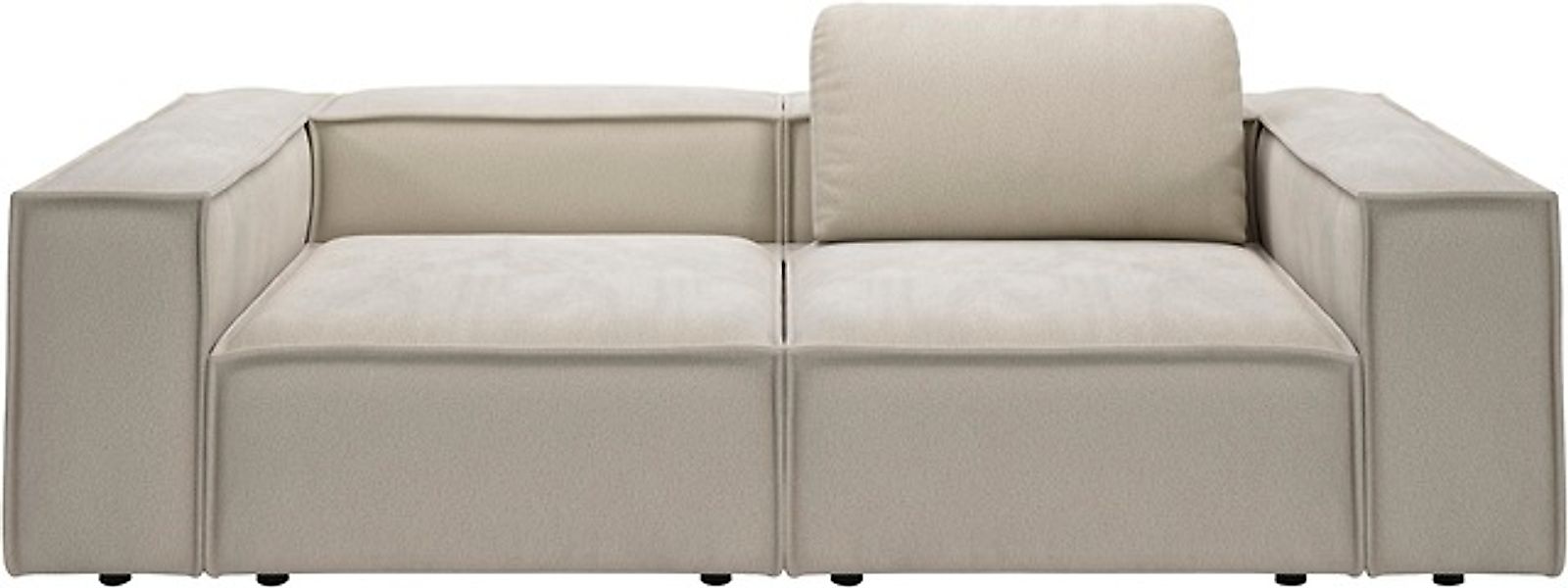 Places of Style 2-Sitzer »Watertown, modernes Sofa 246 cm breit, auch in Fe günstig online kaufen
