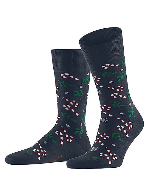 FALKE Socken Gift Blizzard (1-Paar) mit weihnachtlichem Allover-Design günstig online kaufen