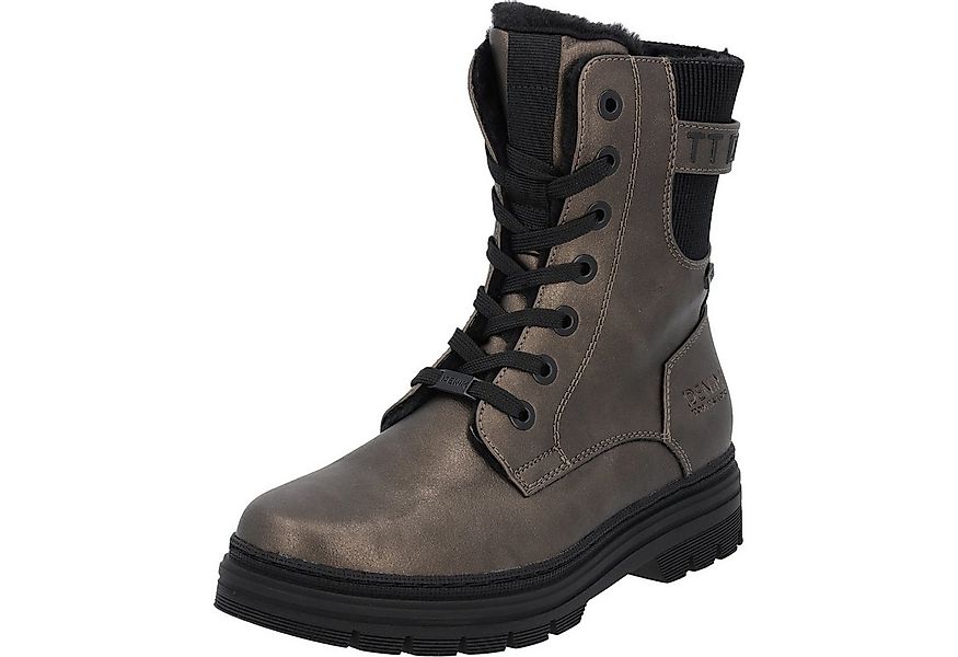 TOM TAILOR 4290560 Schnürstiefel günstig online kaufen