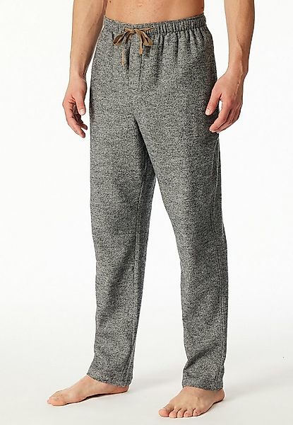 Schiesser Pyjamahose Mix + Relax verdeckte Knopfleiste, seitliche Taschen, günstig online kaufen
