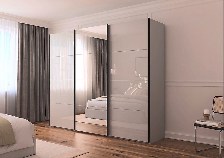 rauch Schwebetürenschrank »Kleiderschrank Schrank Garderobe Schlafzimmersch günstig online kaufen